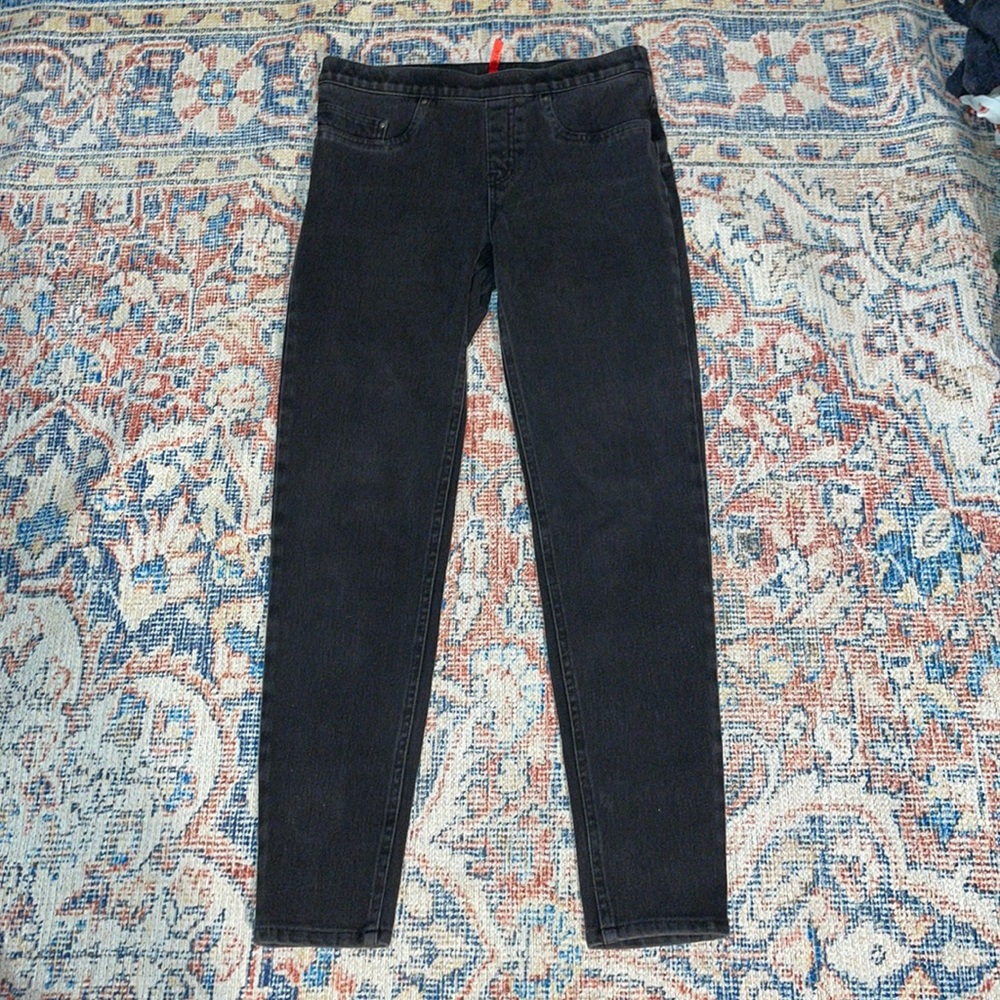 SPANX Ready to Wow Denim Leggings SZ M VGUC